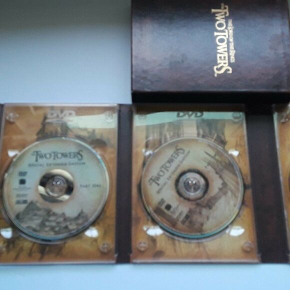 The Lord of the Rings: The Two Towers (DVD, 2003, - Picture 6 of 8